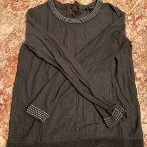 Banana Republic Sweater with Fun Details